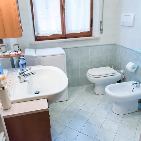 S281 - Sirolo, Ampio Trilocale Con Terrazzo Apartman *
